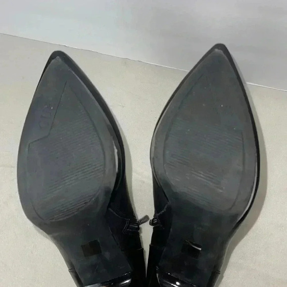 Marciano by Guess SZ 10 Women Black Platform Booties with Buckle - Picture 4 of 13